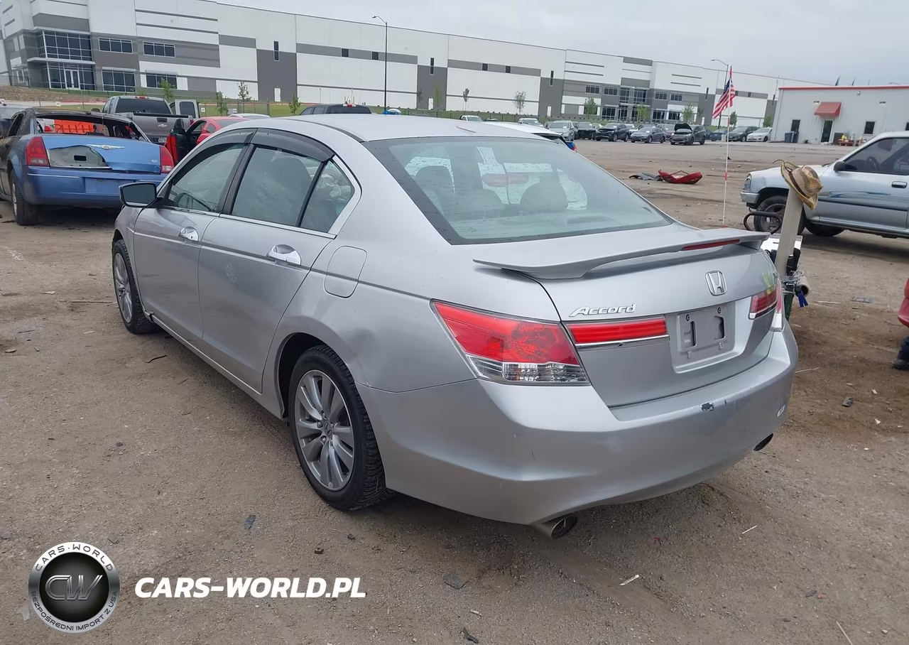 2012 Honda Accord 3.5 Ex-L VIN:1HGCP3F82CA036621 - 3