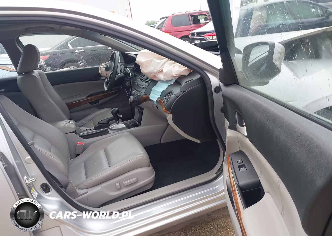 2012 Honda Accord 3.5 Ex-L VIN:1HGCP3F82CA036621 - 5