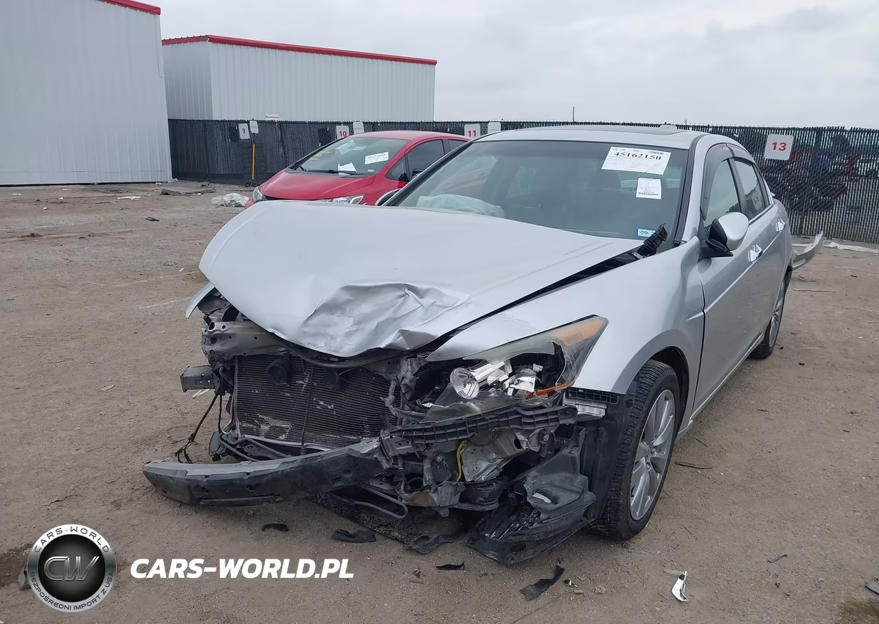 2012 Honda Accord 3.5 Ex-L VIN:1HGCP3F82CA036621 - 6