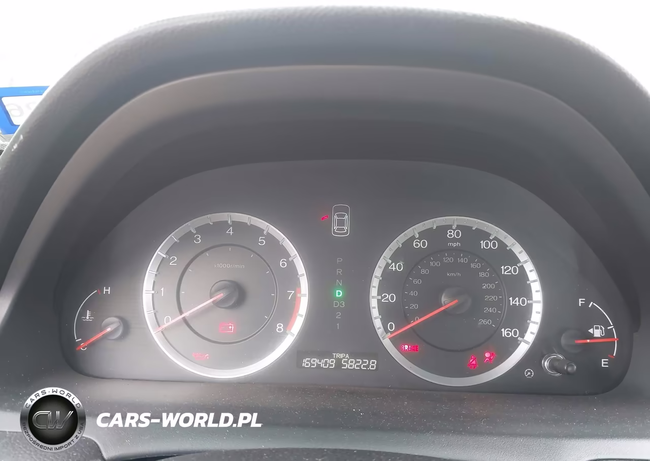 2012 Honda Accord 3.5 Ex-L VIN:1HGCP3F82CA036621 - 7