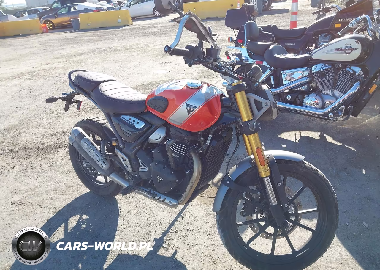 2026 Triumph Motorcycle Scrambler 400 X – zdjęcie 1 z 13