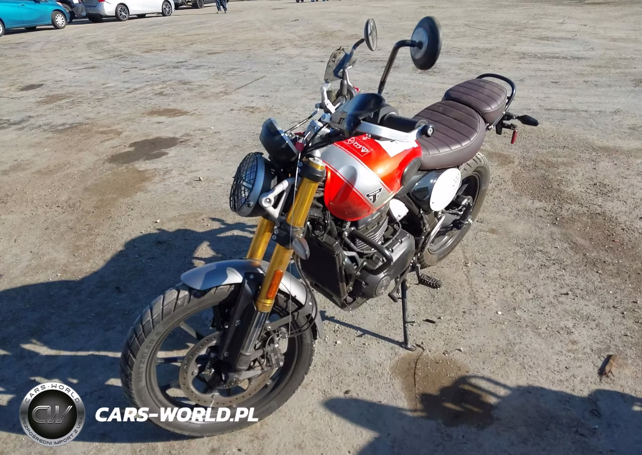 2026 Triumph Motorcycle Scrambler 400 X VIN:SMTT147Y5TNA44214 - 2