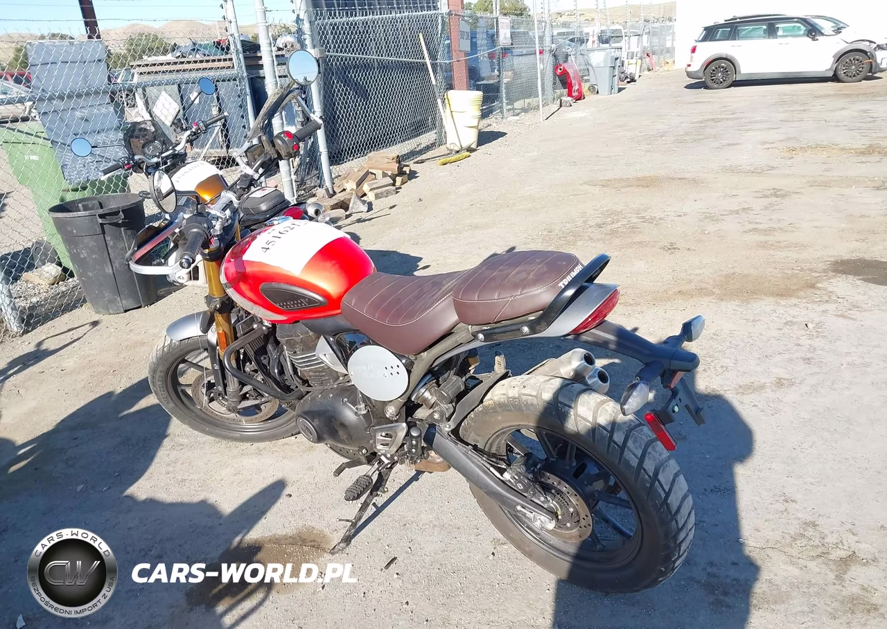2026 Triumph Motorcycle Scrambler 400 X VIN:SMTT147Y5TNA44214 - 3