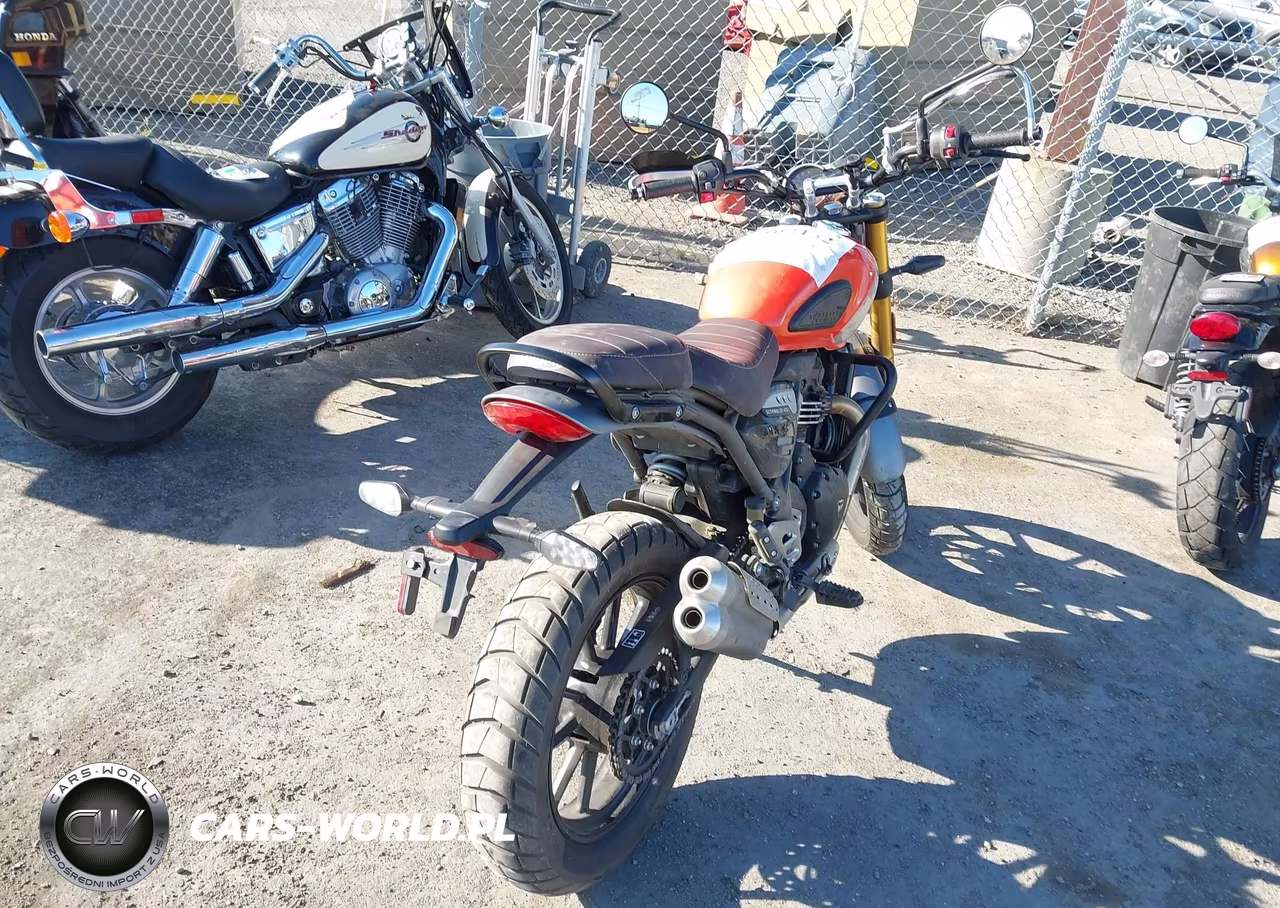 2026 Triumph Motorcycle Scrambler 400 X VIN:SMTT147Y5TNA44214 - 4
