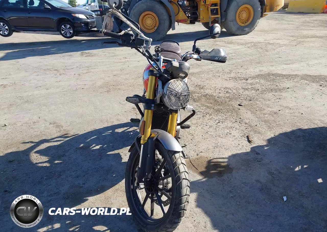 2026 Triumph Motorcycle Scrambler 400 X VIN:SMTT147Y5TNA44214 - 5