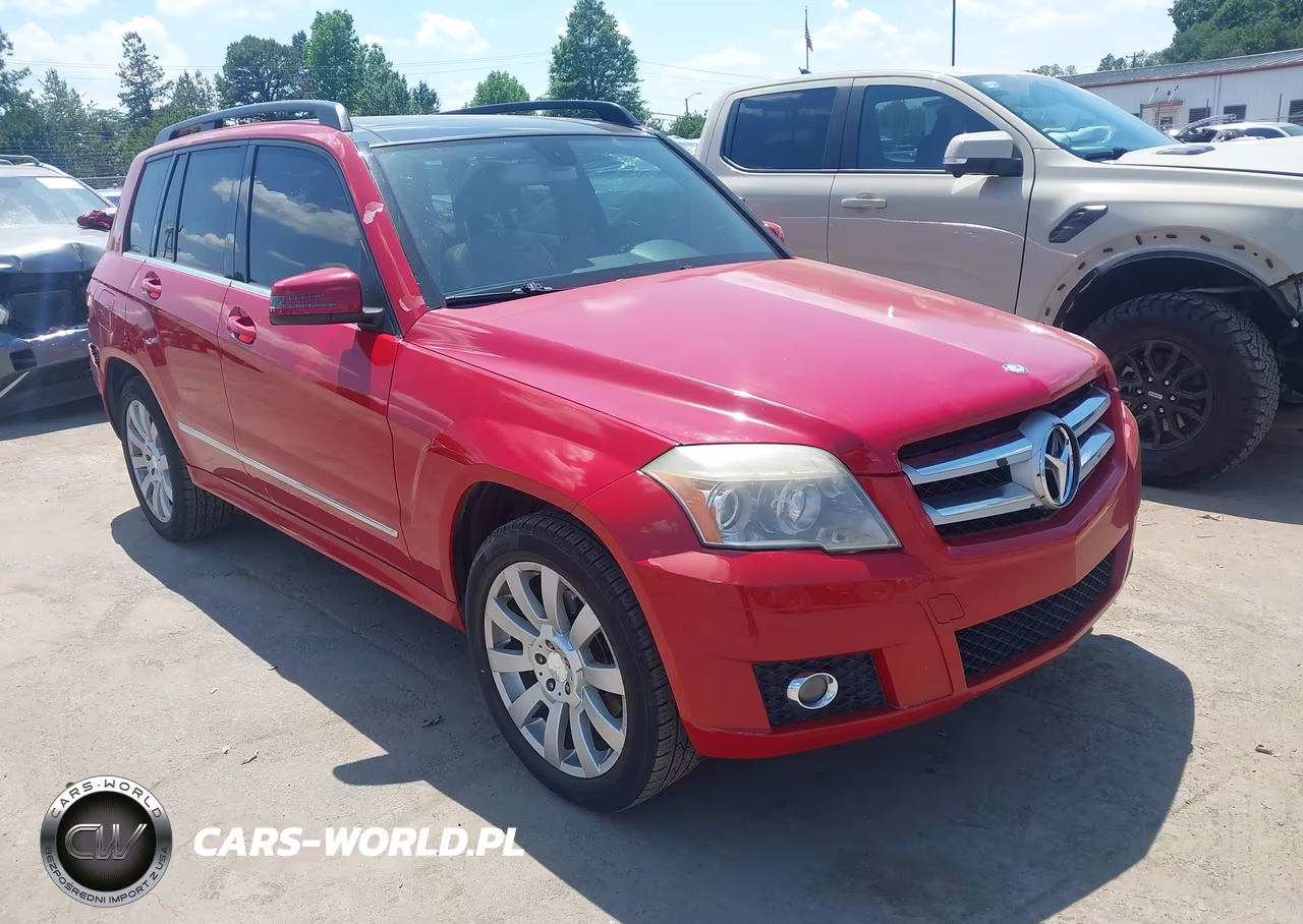 2012 Mercedes-Benz Glk 350 – zdjęcie 1 z 11