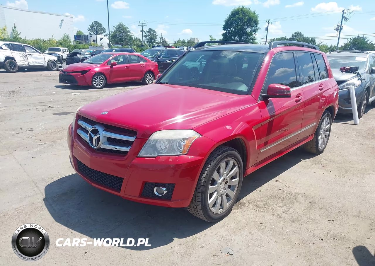 2012 Mercedes-Benz Glk 350 VIN:WDCGG5GBXCF875001 - 2