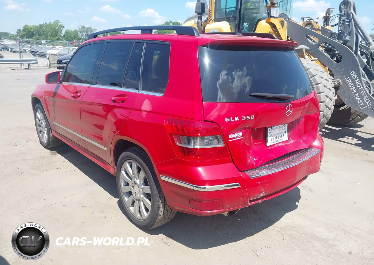 2012 Mercedes-Benz Glk 350 VIN:WDCGG5GBXCF875001 - 3