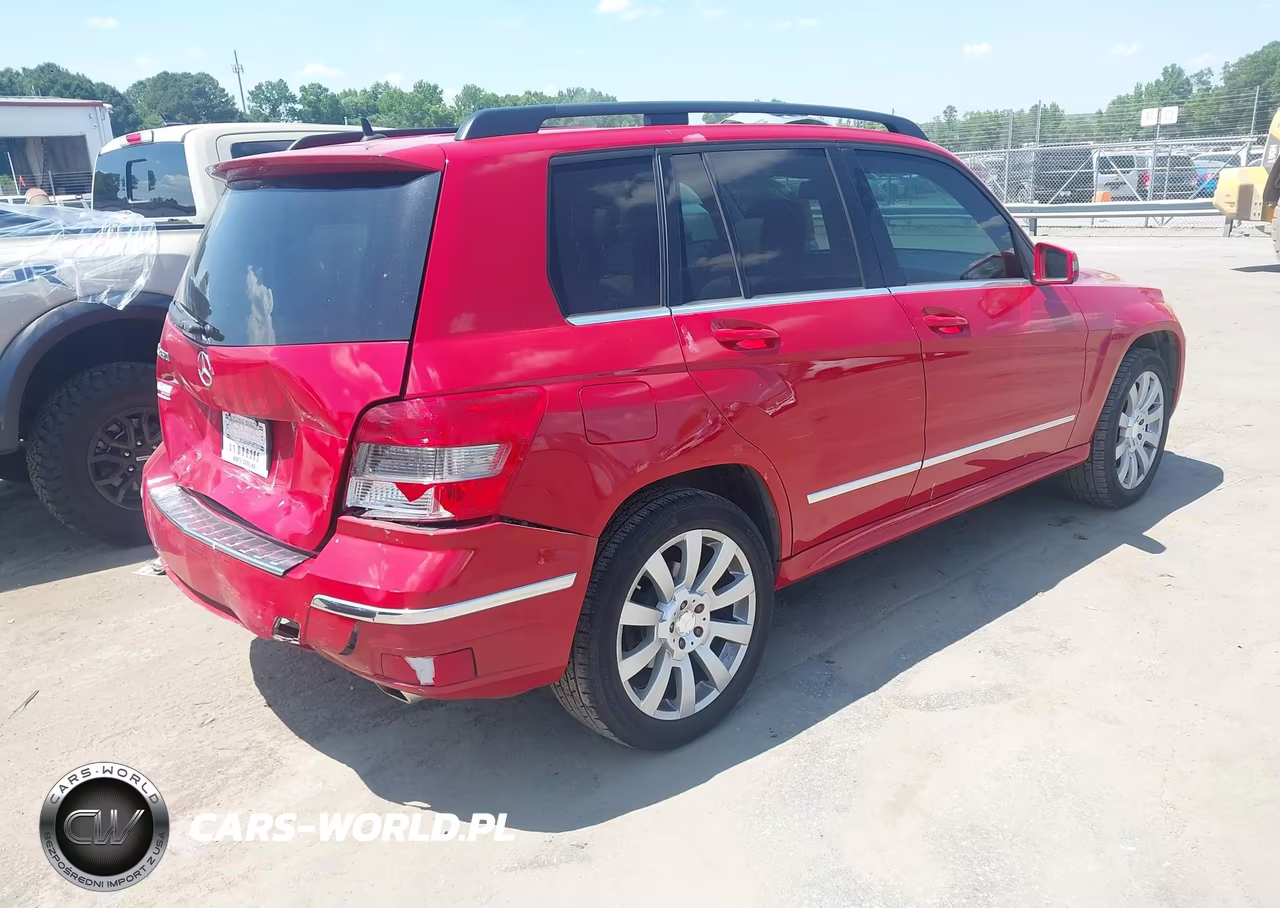 2012 Mercedes-Benz Glk 350 VIN:WDCGG5GBXCF875001 - 4