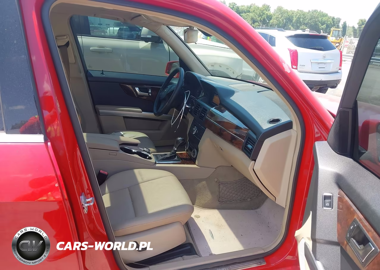 2012 Mercedes-Benz Glk 350 VIN:WDCGG5GBXCF875001 - 5