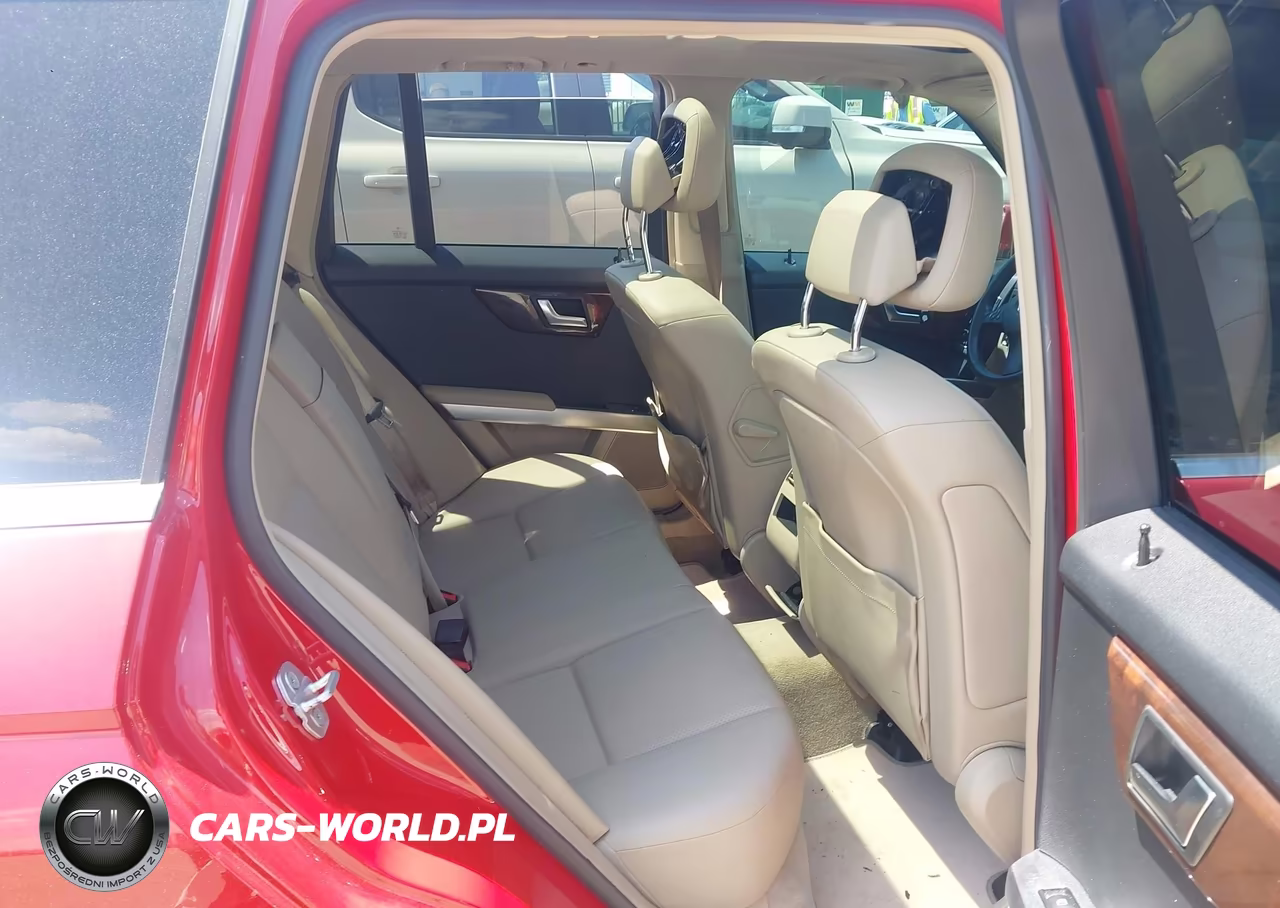 2012 Mercedes-Benz Glk 350 VIN:WDCGG5GBXCF875001 - 8