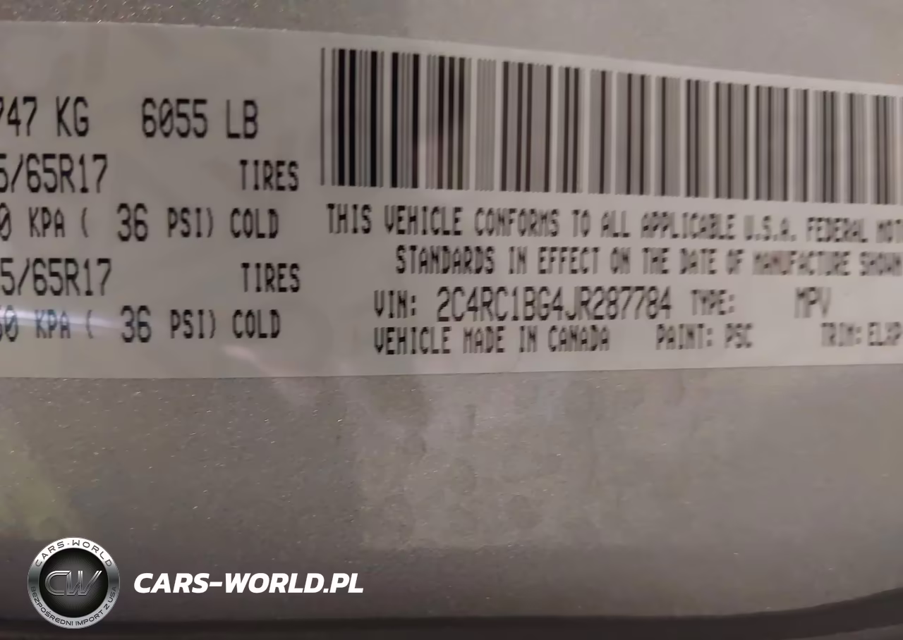 2018 Chrysler Pacifica Touring L VIN:2C4RC1BG4JR287784 - 9
