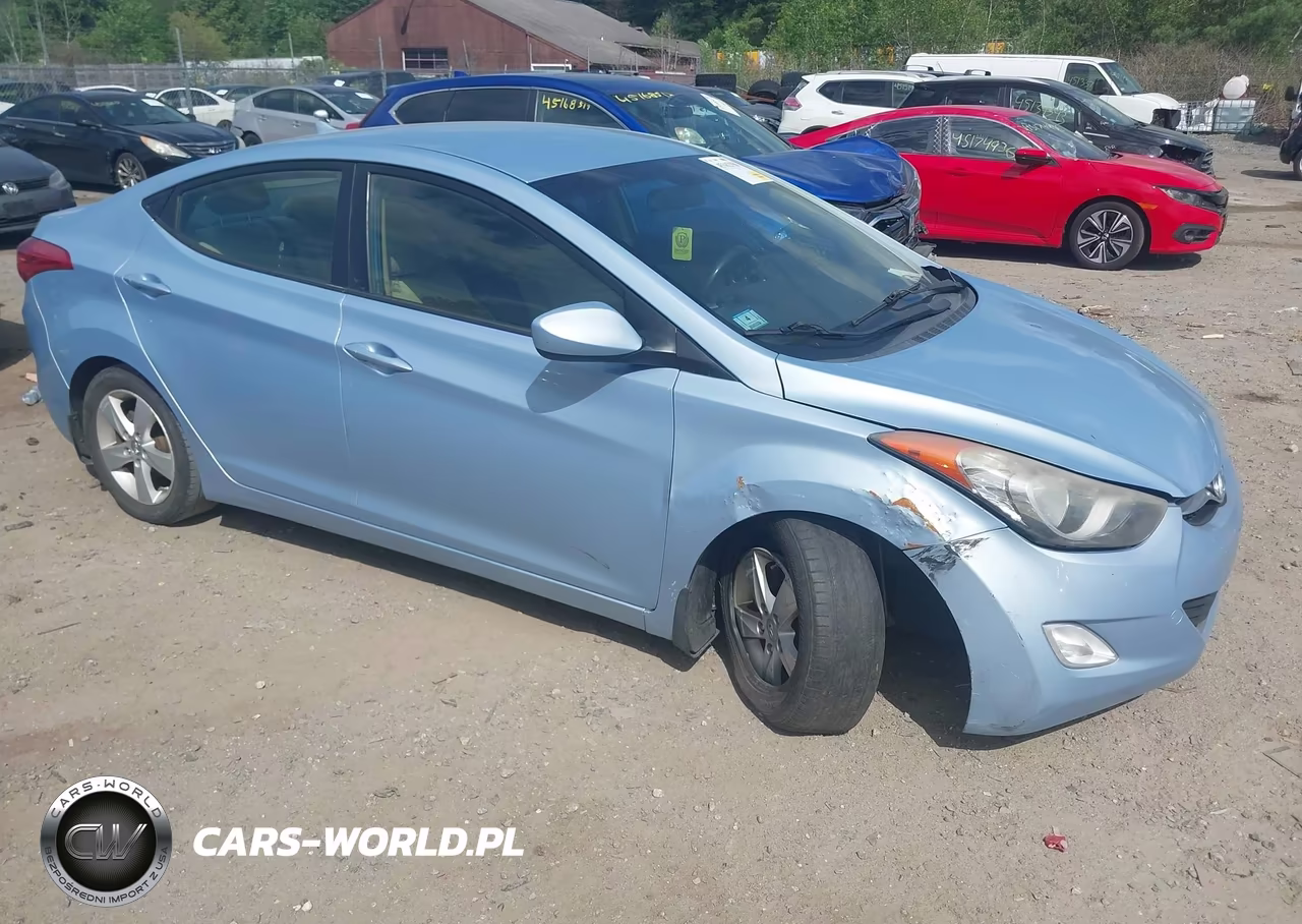 2012 Hyundai Elantra Gls (Ulsan Plant) – zdjęcie 1 z 16