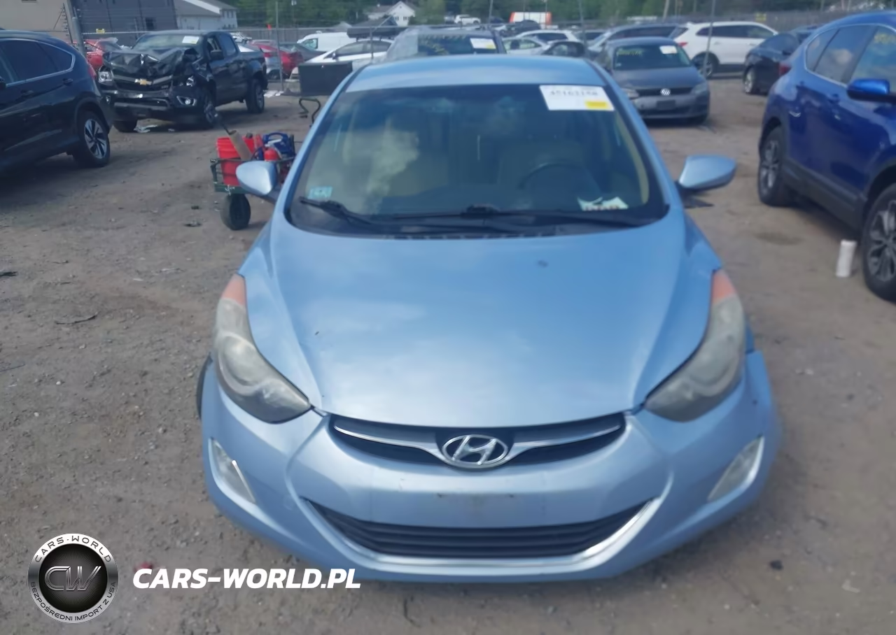 2012 Hyundai Elantra Gls (Ulsan Plant) VIN:KMHDH4AE7CU412193 - 12