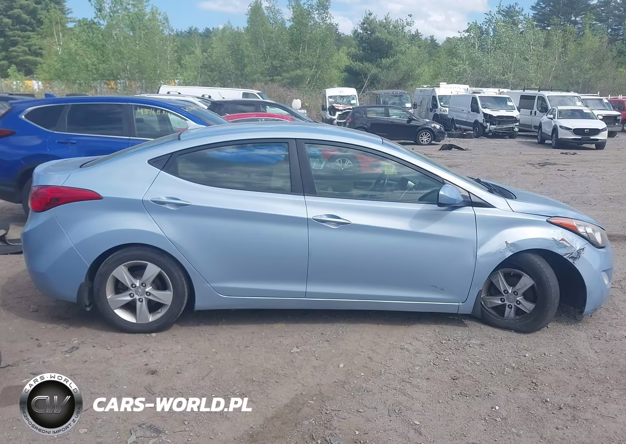2012 Hyundai Elantra Gls (Ulsan Plant) VIN:KMHDH4AE7CU412193 - 13