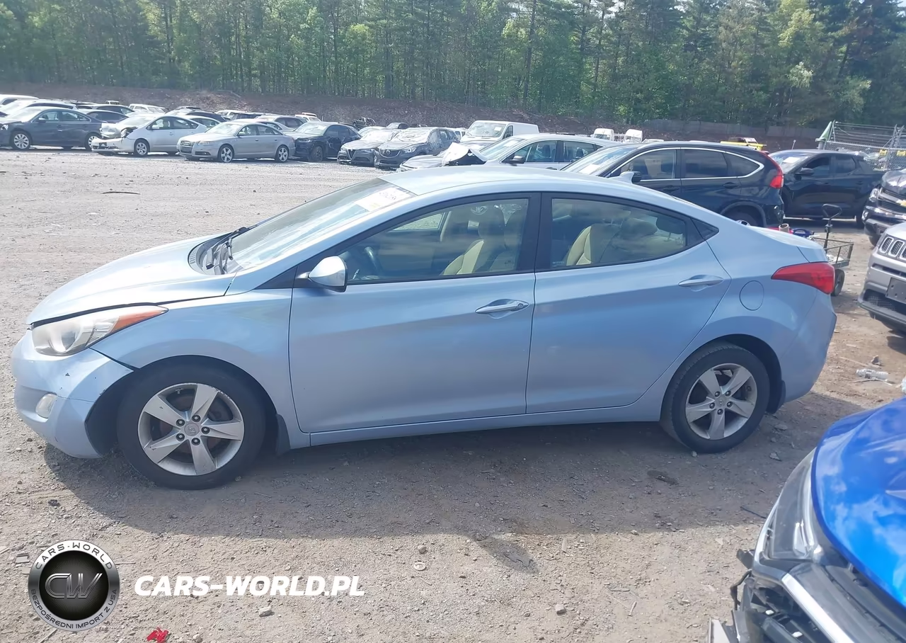 2012 Hyundai Elantra Gls (Ulsan Plant) VIN:KMHDH4AE7CU412193 - 14