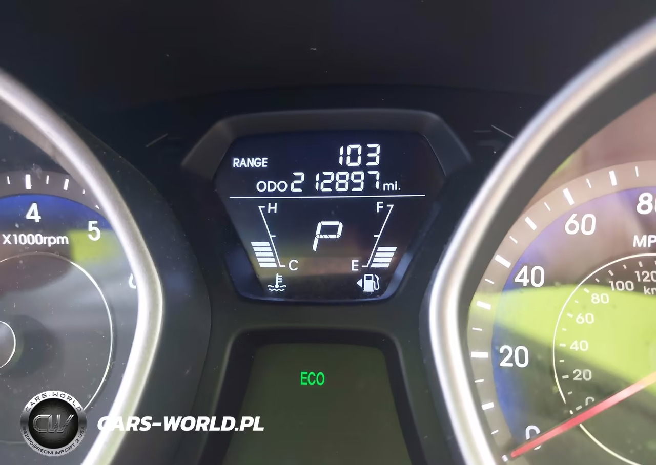 2012 Hyundai Elantra Gls (Ulsan Plant) VIN:KMHDH4AE7CU412193 - 15