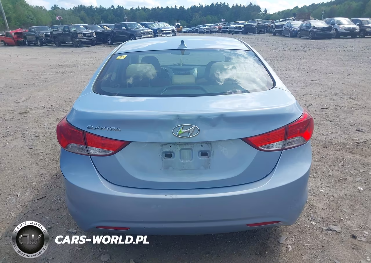 2012 Hyundai Elantra Gls (Ulsan Plant) VIN:KMHDH4AE7CU412193 - 16