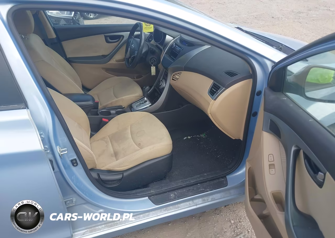 2012 Hyundai Elantra Gls (Ulsan Plant) VIN:KMHDH4AE7CU412193 - 5