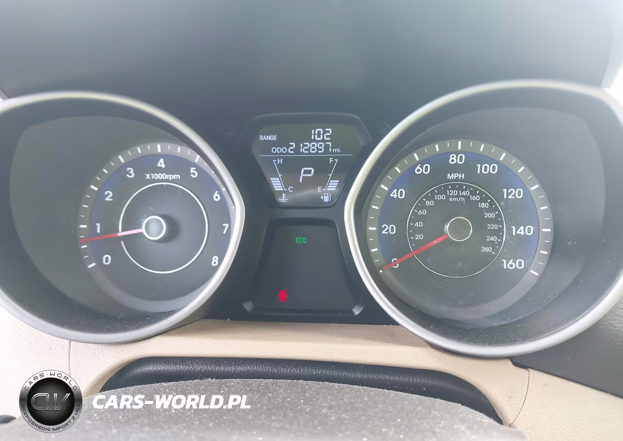 2012 Hyundai Elantra Gls (Ulsan Plant) VIN:KMHDH4AE7CU412193 - 7