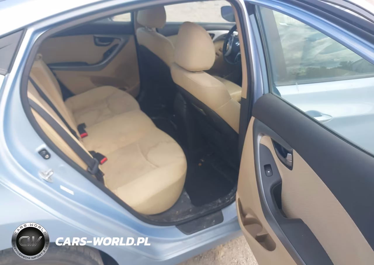 2012 Hyundai Elantra Gls (Ulsan Plant) VIN:KMHDH4AE7CU412193 - 8