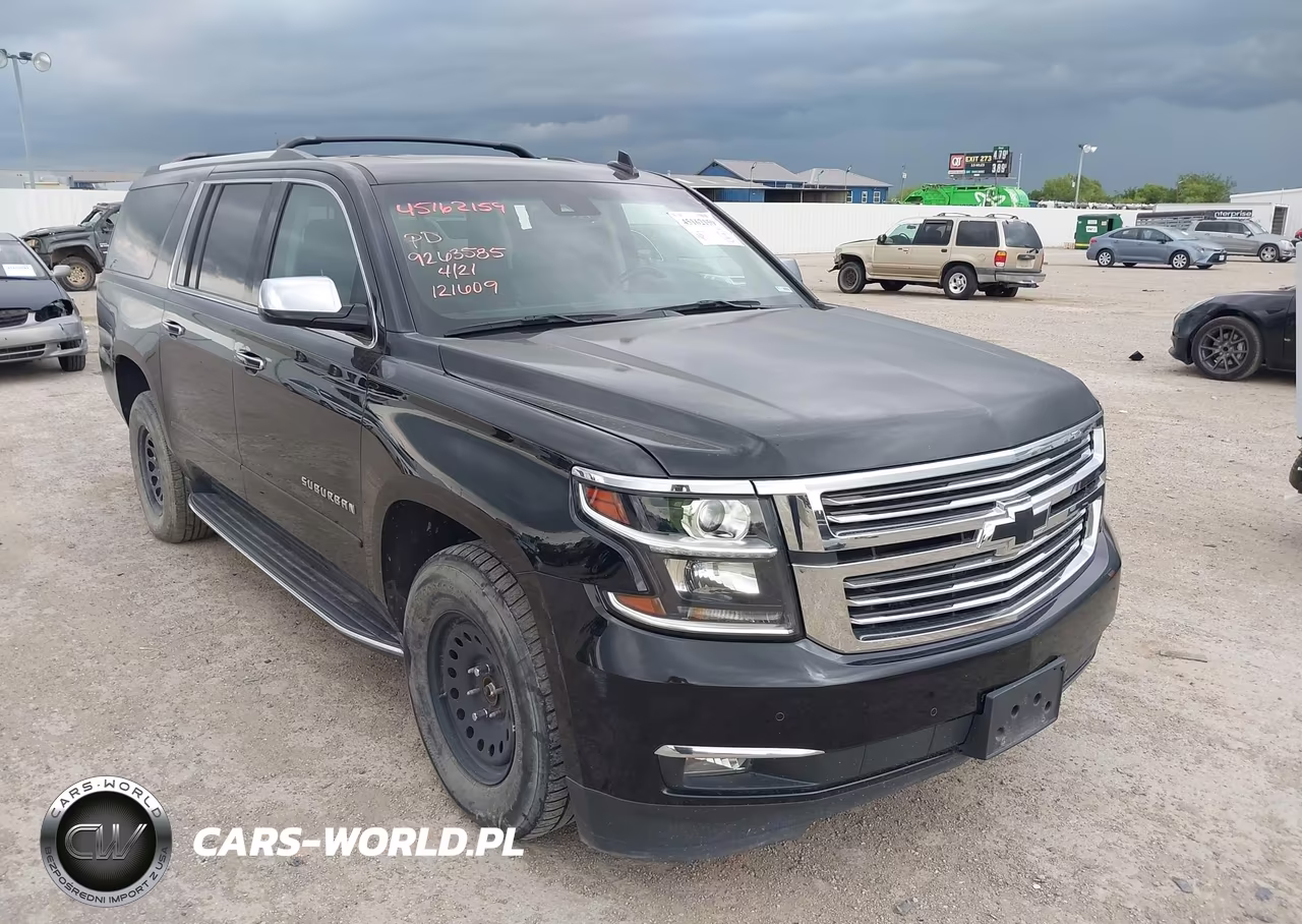 2017 Chevrolet Suburban Premier