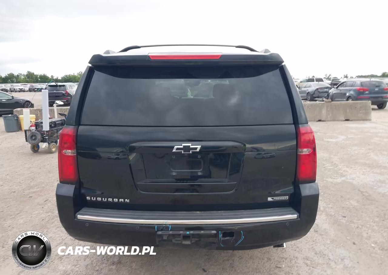 2017 Chevrolet Suburban Premier VIN:1GNSKJKC0HR121609 - 16