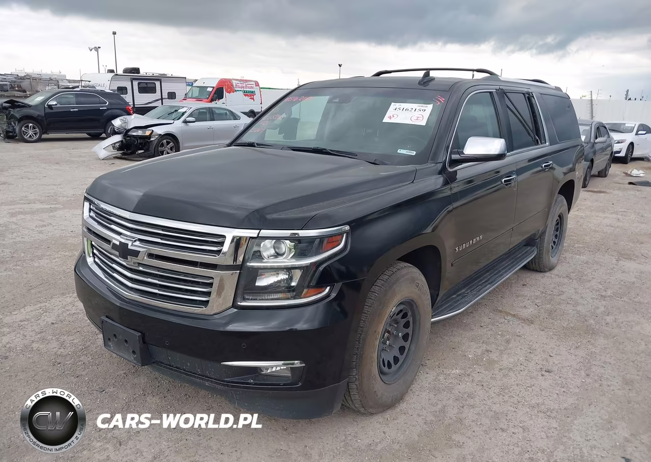 2017 Chevrolet Suburban Premier VIN:1GNSKJKC0HR121609 - 2