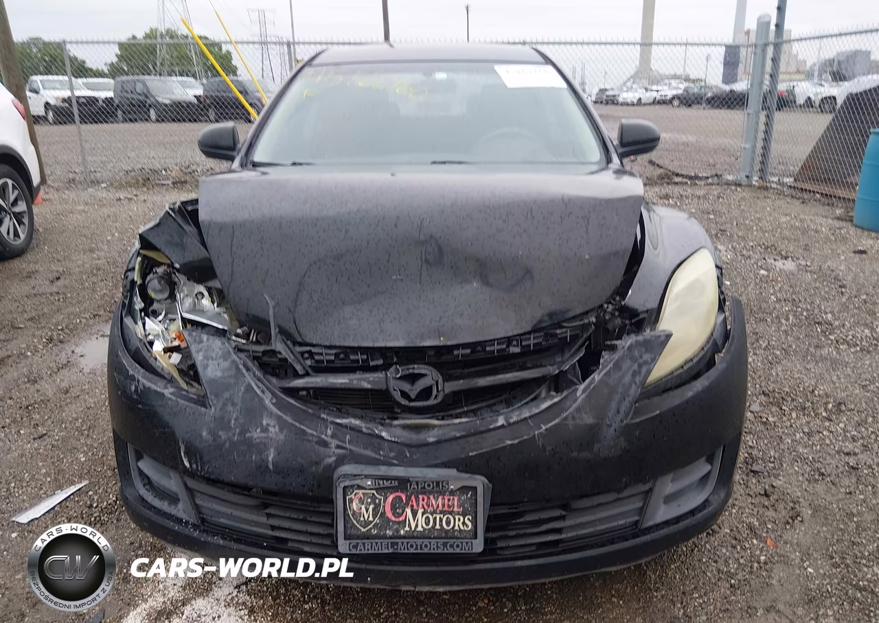 2009 Mazda Mazda6 I Sport VIN:1YVHP81A095M41139 - 12