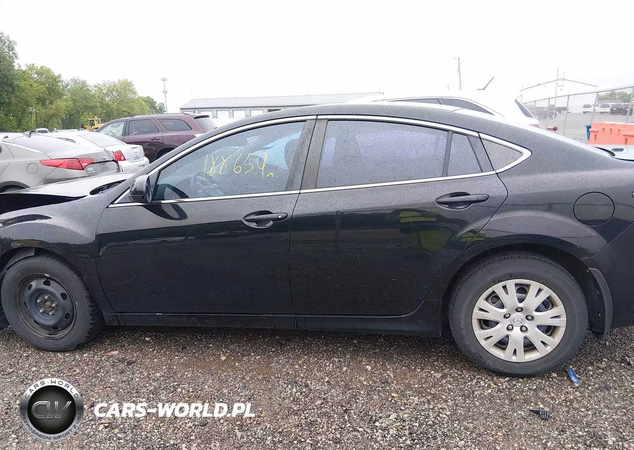 2009 Mazda Mazda6 I Sport VIN:1YVHP81A095M41139 - 14