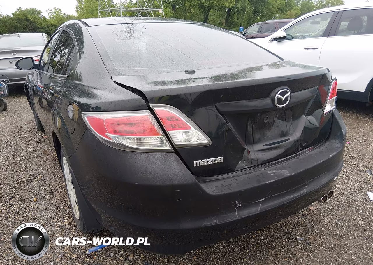 2009 Mazda Mazda6 I Sport VIN:1YVHP81A095M41139 - 17