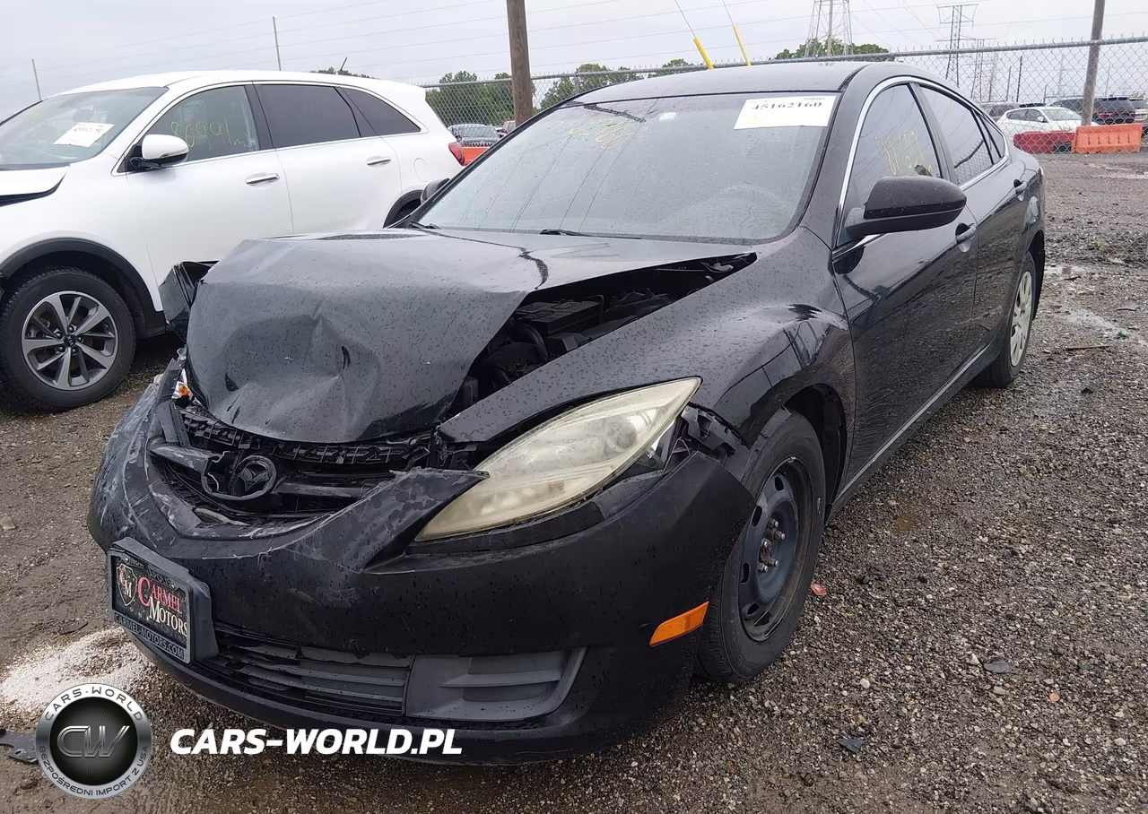 2009 Mazda Mazda6 I Sport VIN:1YVHP81A095M41139 - 2