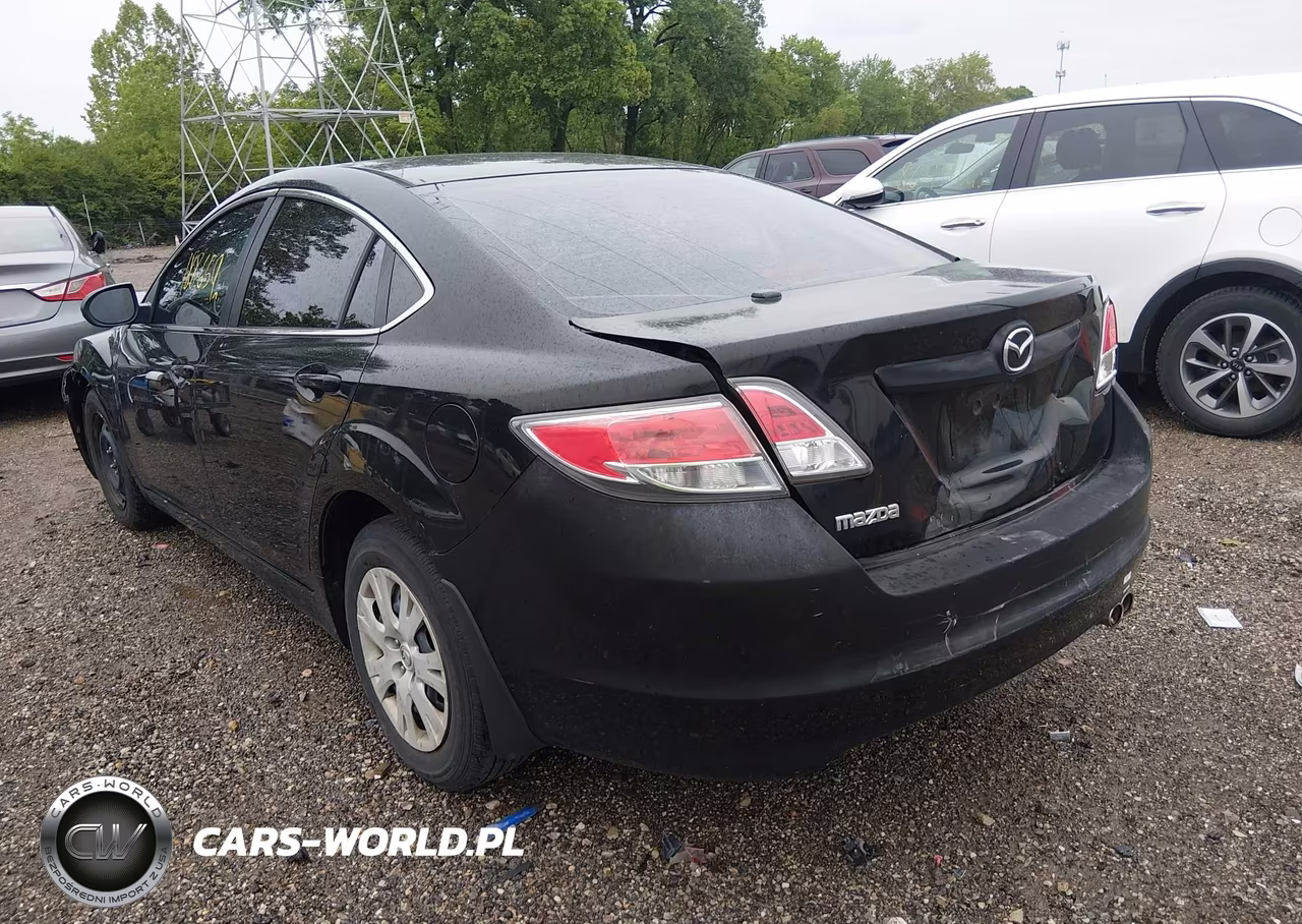 2009 Mazda Mazda6 I Sport VIN:1YVHP81A095M41139 - 3