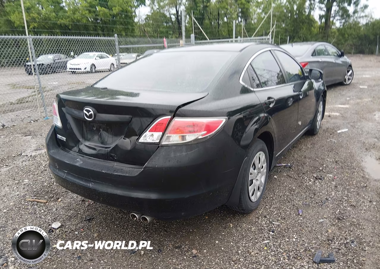 2009 Mazda Mazda6 I Sport VIN:1YVHP81A095M41139 - 4