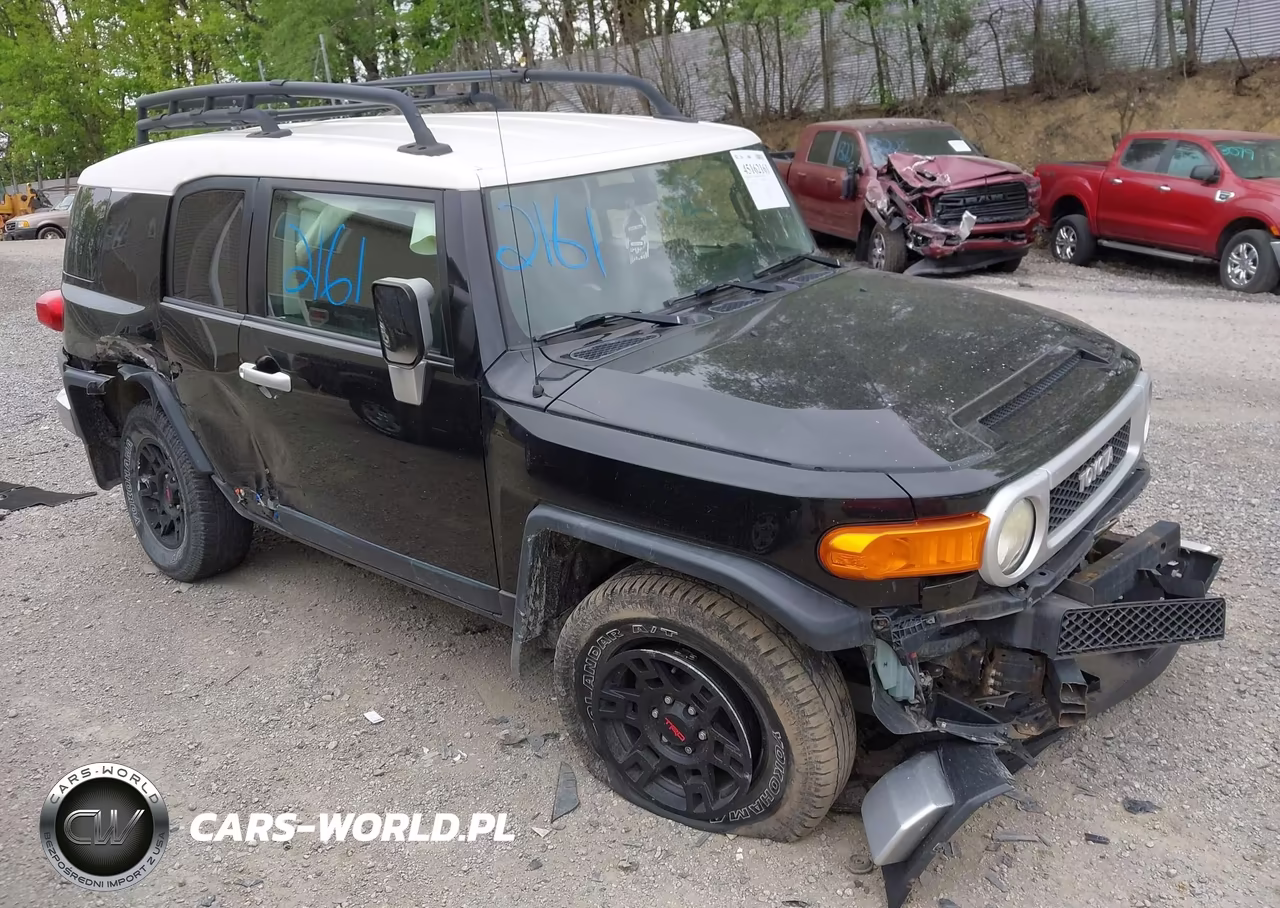 2010 Toyota Fj Cruiser