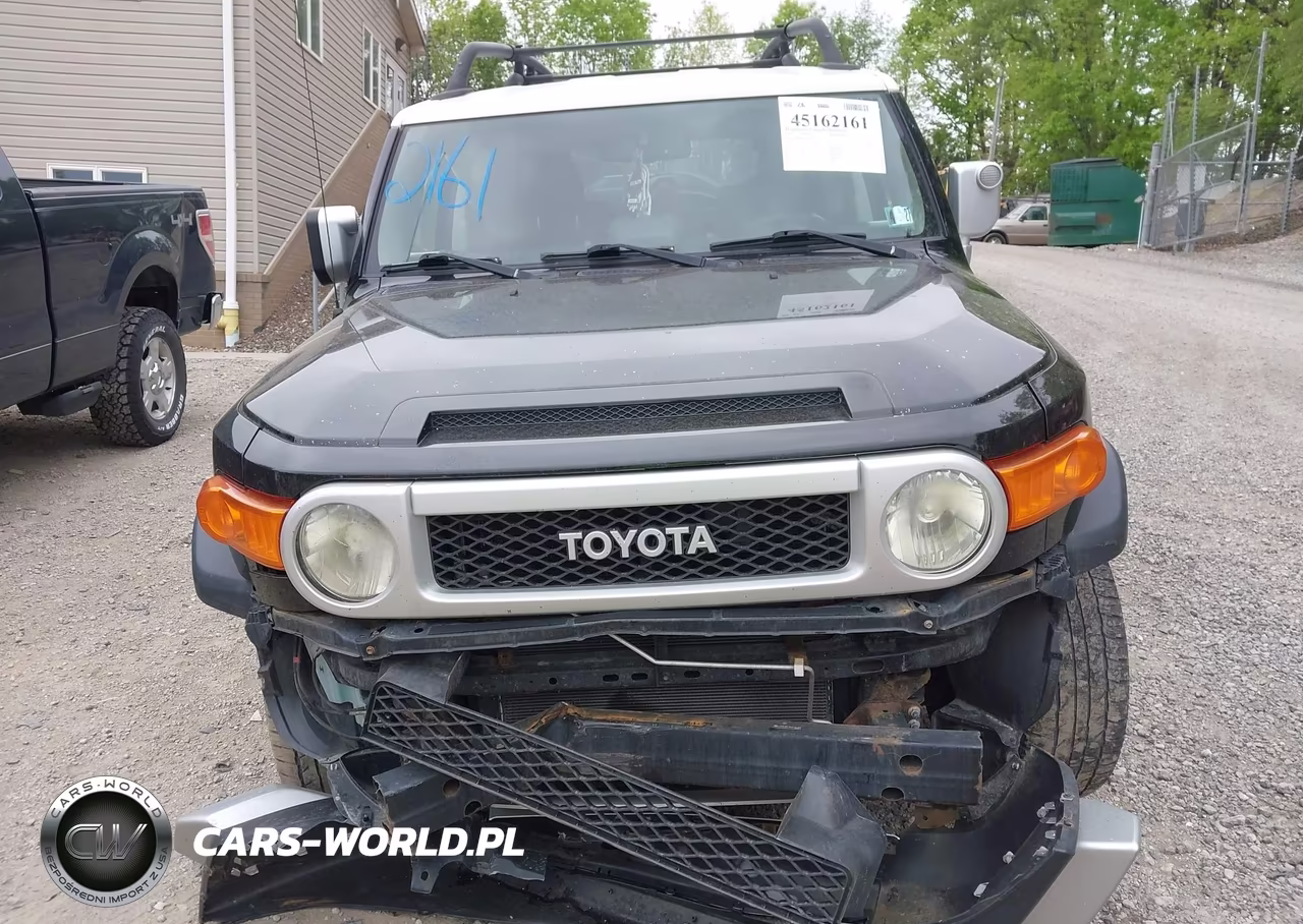 2010 Toyota Fj Cruiser VIN:JTEBU4BF8AK072748 - 12