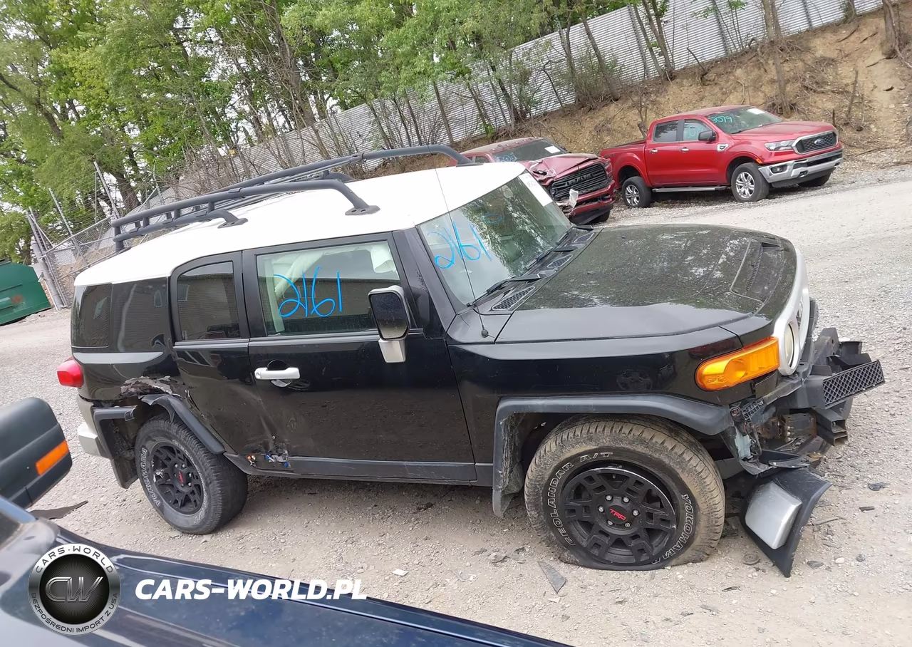 2010 Toyota Fj Cruiser VIN:JTEBU4BF8AK072748 - 13
