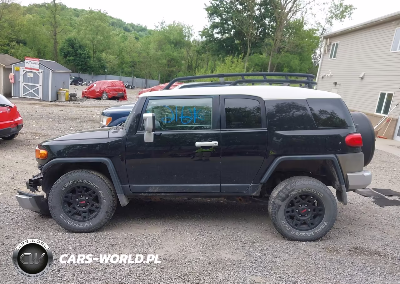 2010 Toyota Fj Cruiser VIN:JTEBU4BF8AK072748 - 14