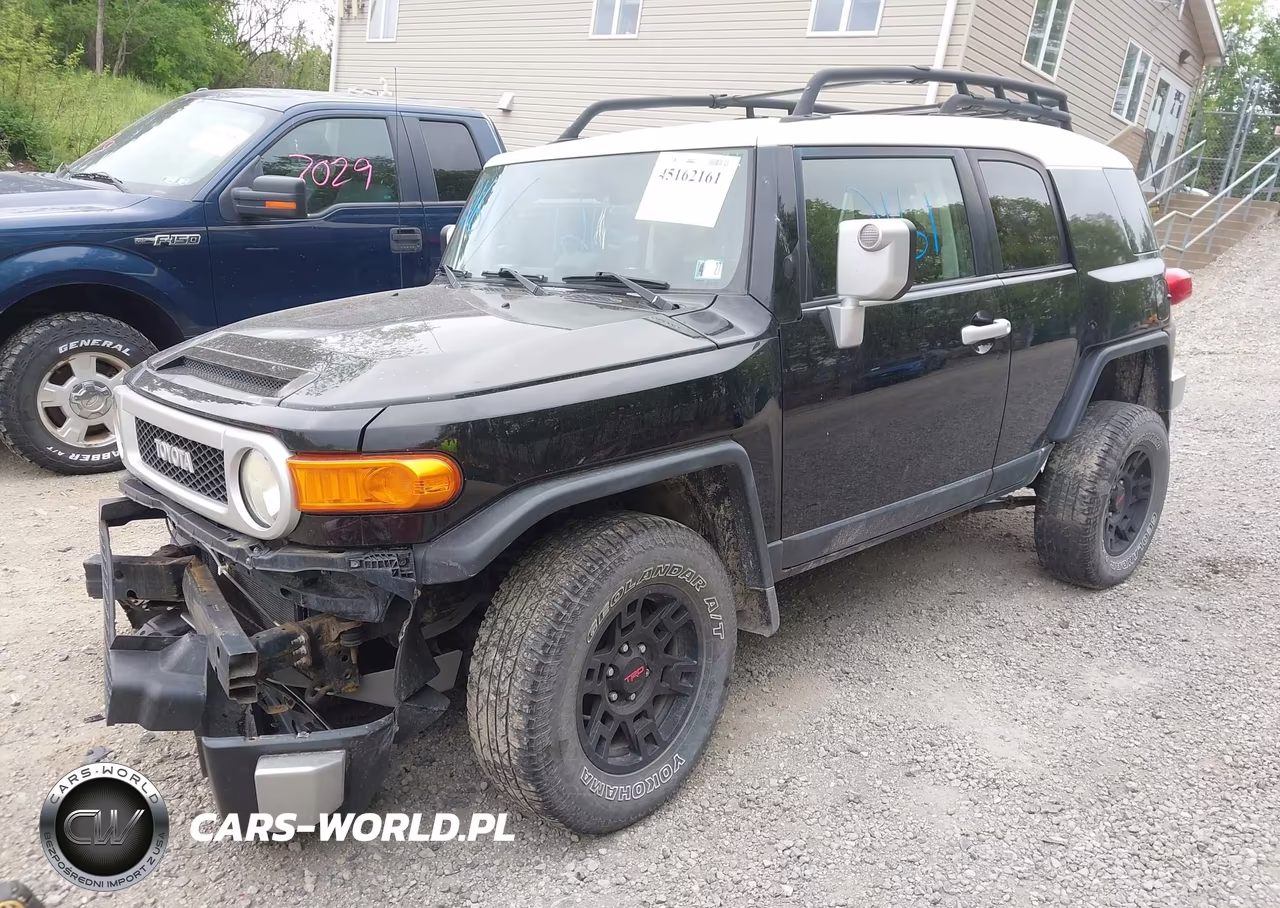 2010 Toyota Fj Cruiser VIN:JTEBU4BF8AK072748 - 2