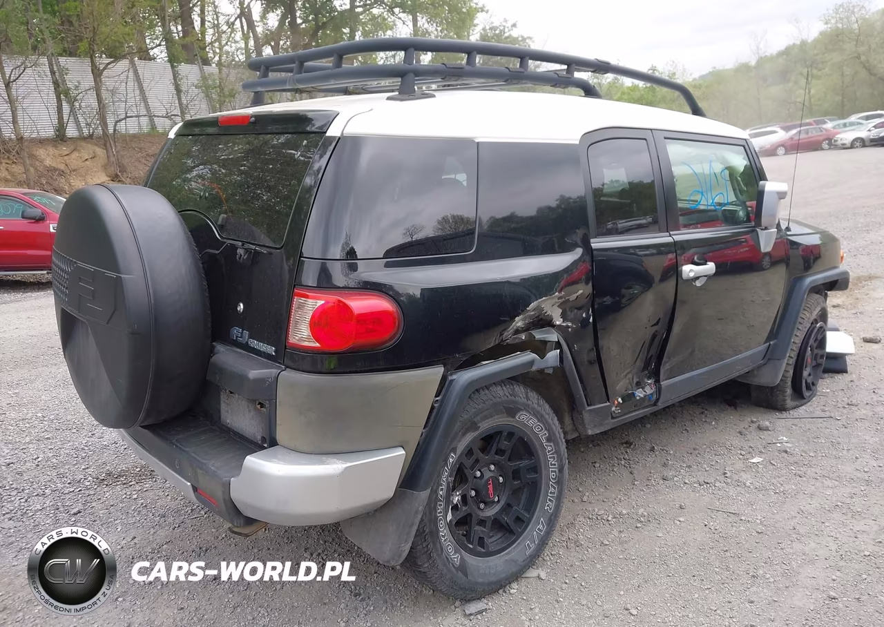 2010 Toyota Fj Cruiser VIN:JTEBU4BF8AK072748 - 4