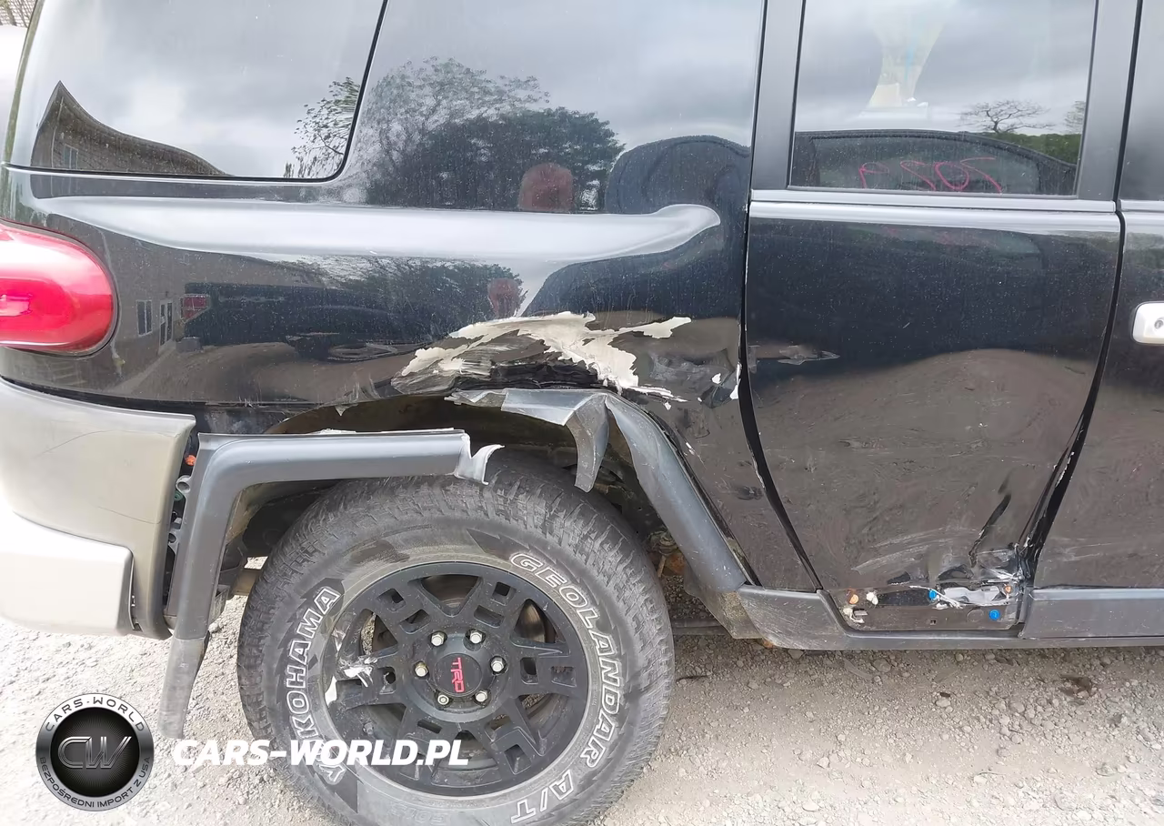 2010 Toyota Fj Cruiser VIN:JTEBU4BF8AK072748 - 6