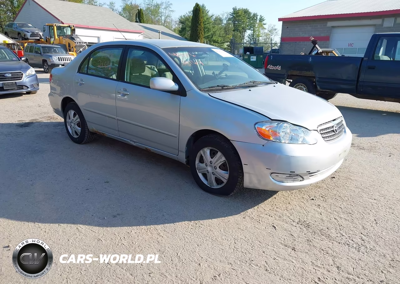 2007 Toyota Corolla Le