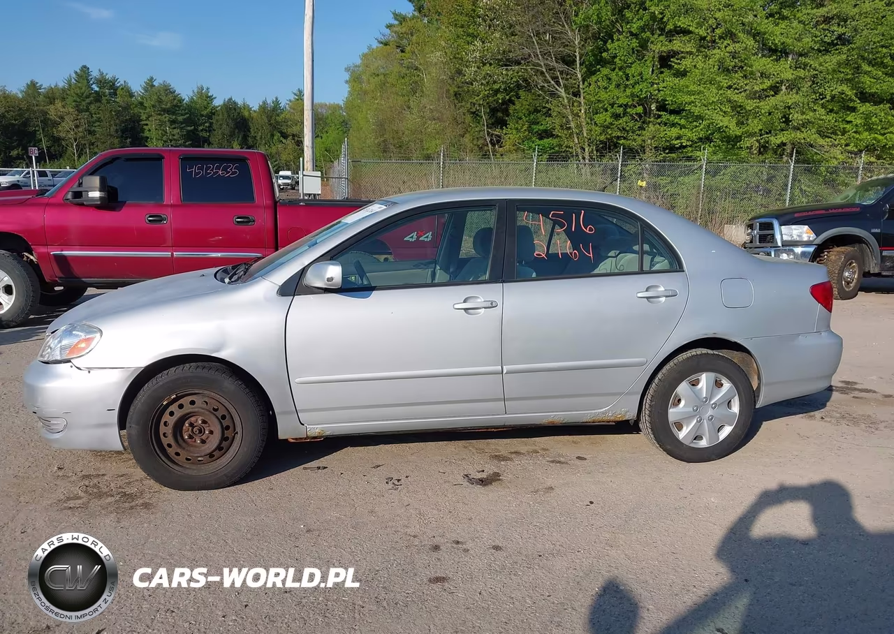 2007 Toyota Corolla Le VIN:2T1BR32E37C768550 - 12