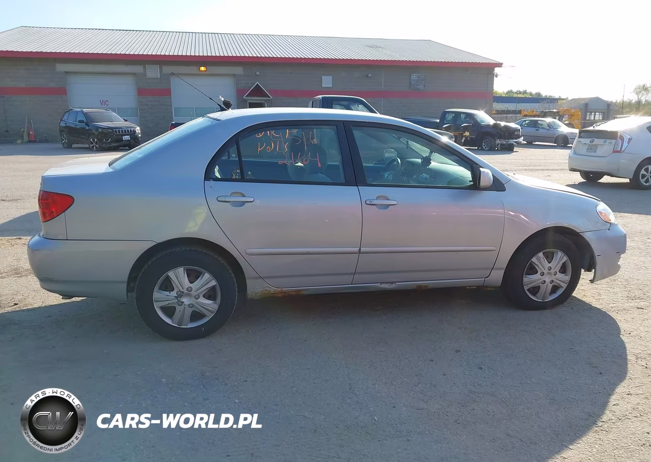 2007 Toyota Corolla Le VIN:2T1BR32E37C768550 - 14