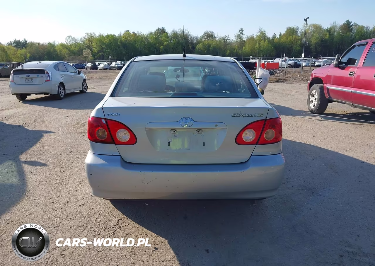 2007 Toyota Corolla Le VIN:2T1BR32E37C768550 - 15