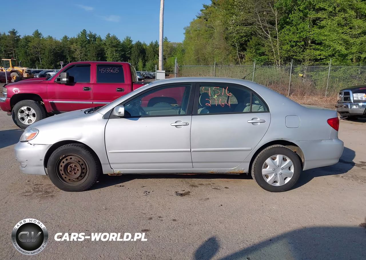 2007 Toyota Corolla Le VIN:2T1BR32E37C768550 - 16