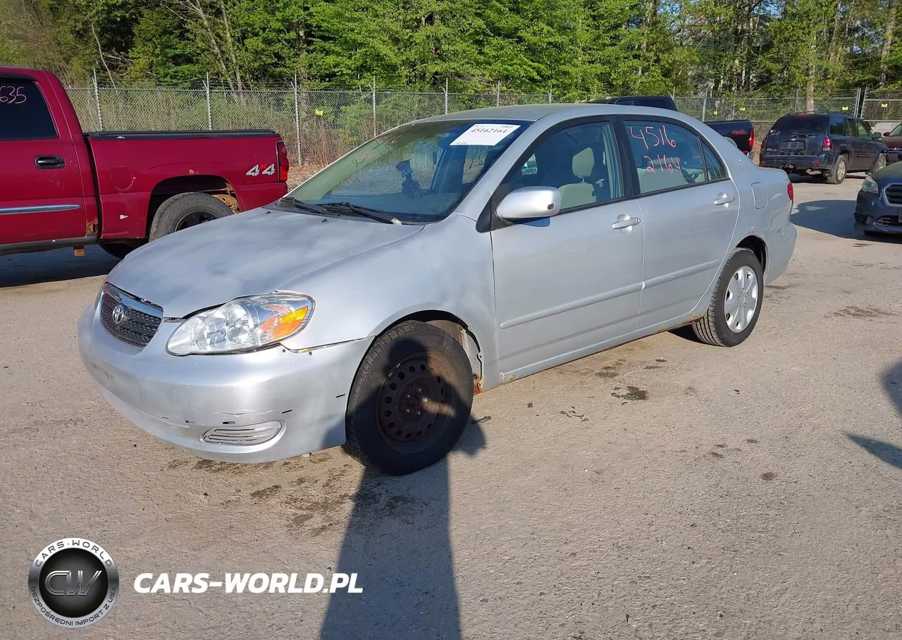 2007 Toyota Corolla Le VIN:2T1BR32E37C768550 - 2
