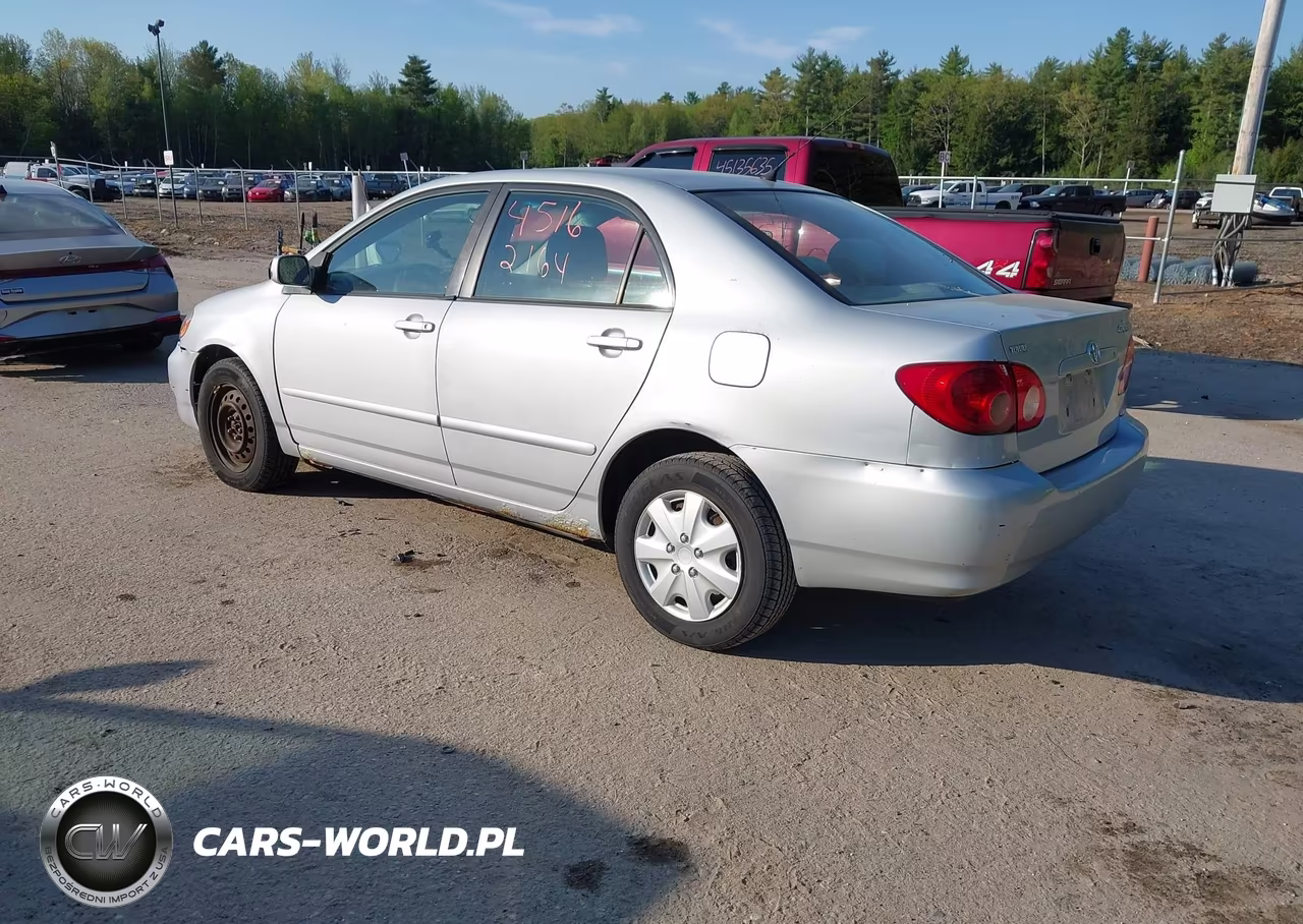 2007 Toyota Corolla Le VIN:2T1BR32E37C768550 - 3