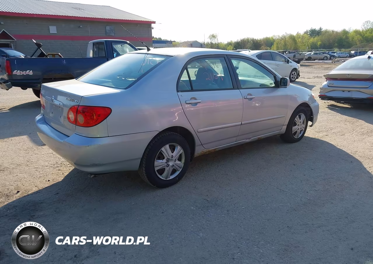 2007 Toyota Corolla Le VIN:2T1BR32E37C768550 - 4