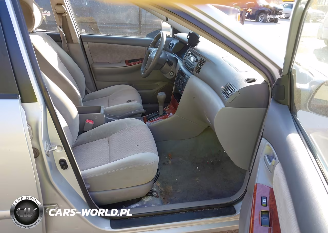 2007 Toyota Corolla Le VIN:2T1BR32E37C768550 - 5
